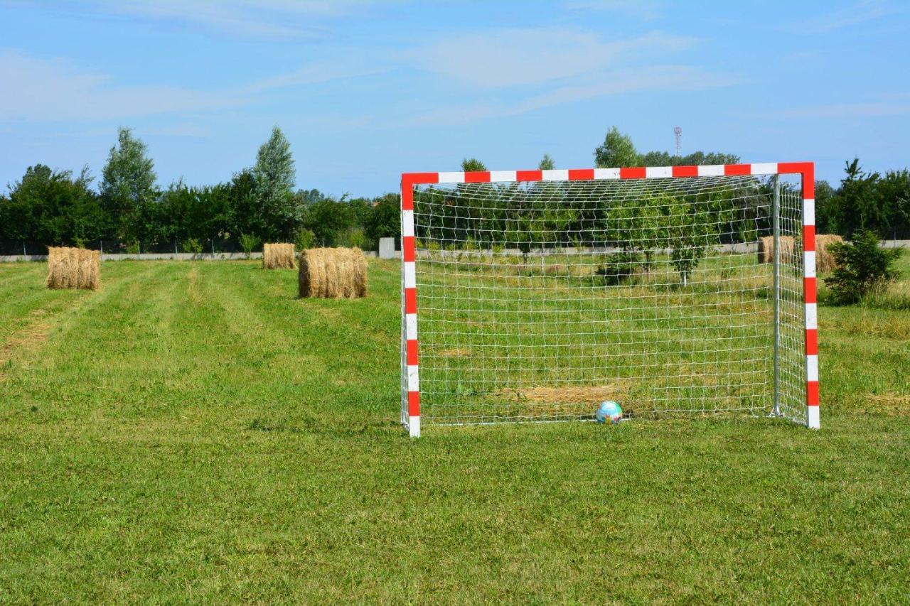 Domki Letniskowe Pod Orzechem Dziwnowek-Wrzosowo Wrzosowo  Esterno foto