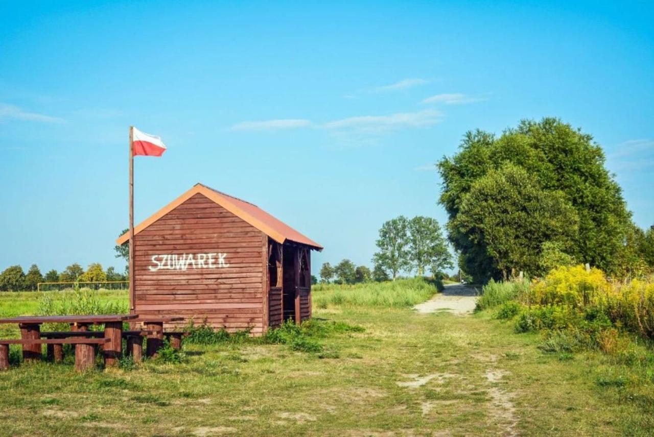 Domki Letniskowe Pod Orzechem Dziwnowek-Wrzosowo Wrzosowo  Esterno foto