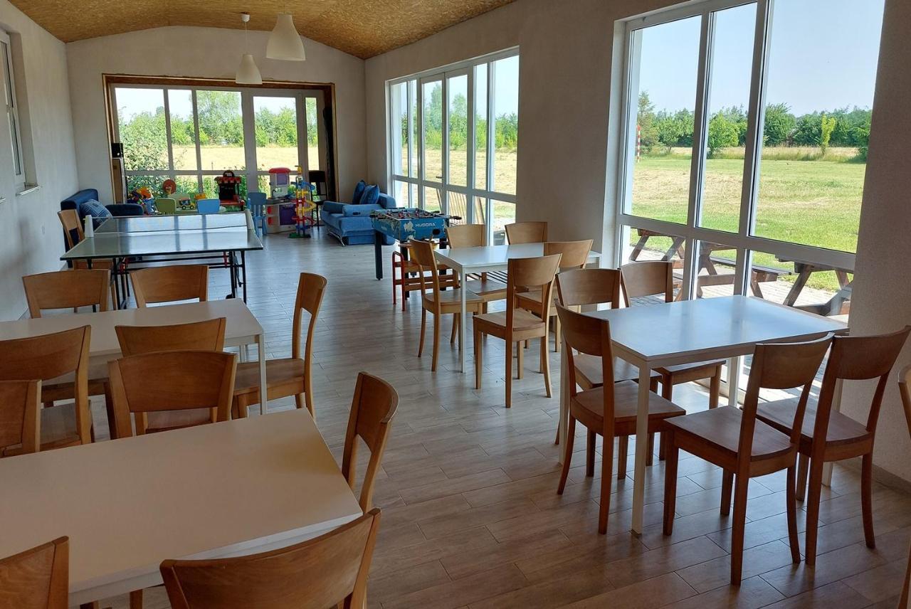 Domki Letniskowe Pod Orzechem Dziwnowek-Wrzosowo Wrzosowo  Esterno foto
