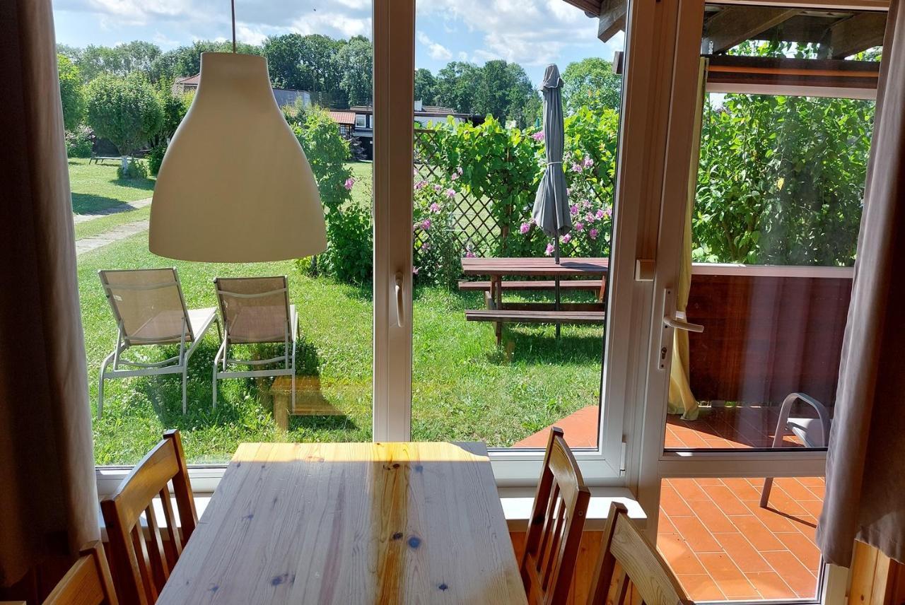 Domki Letniskowe Pod Orzechem Dziwnowek-Wrzosowo Wrzosowo  Esterno foto